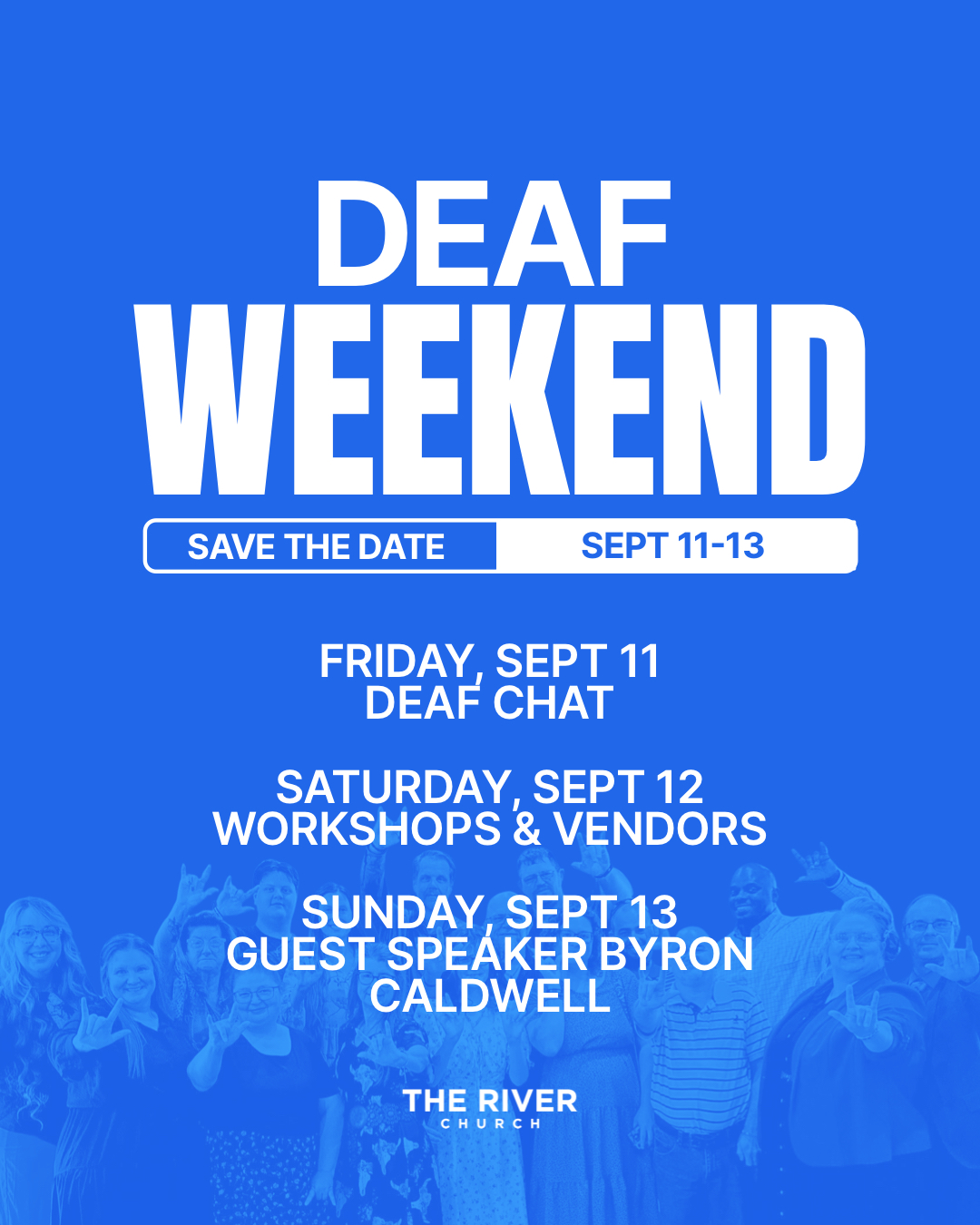 Image for Deaf Weekend